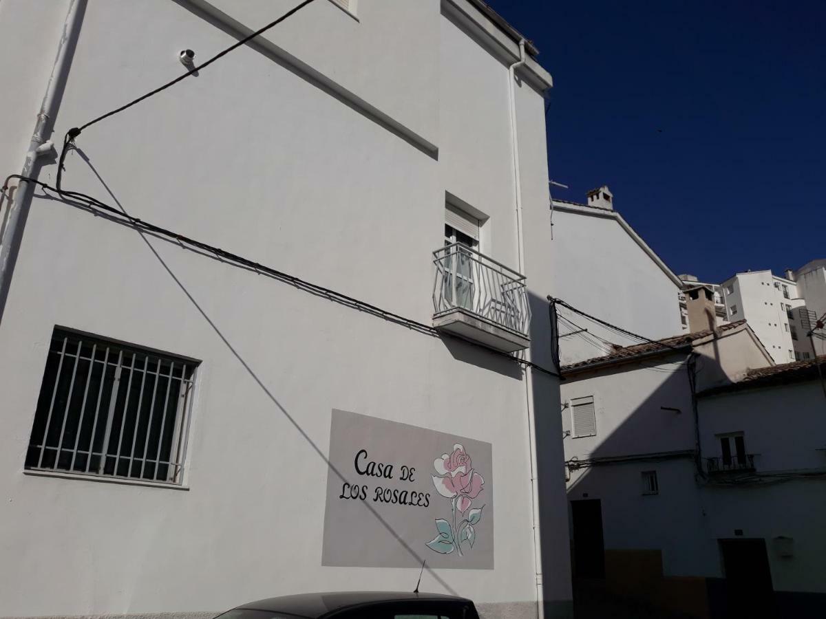 Casa Los Rosales Villa กาซอร์ลา ภายนอก รูปภาพ